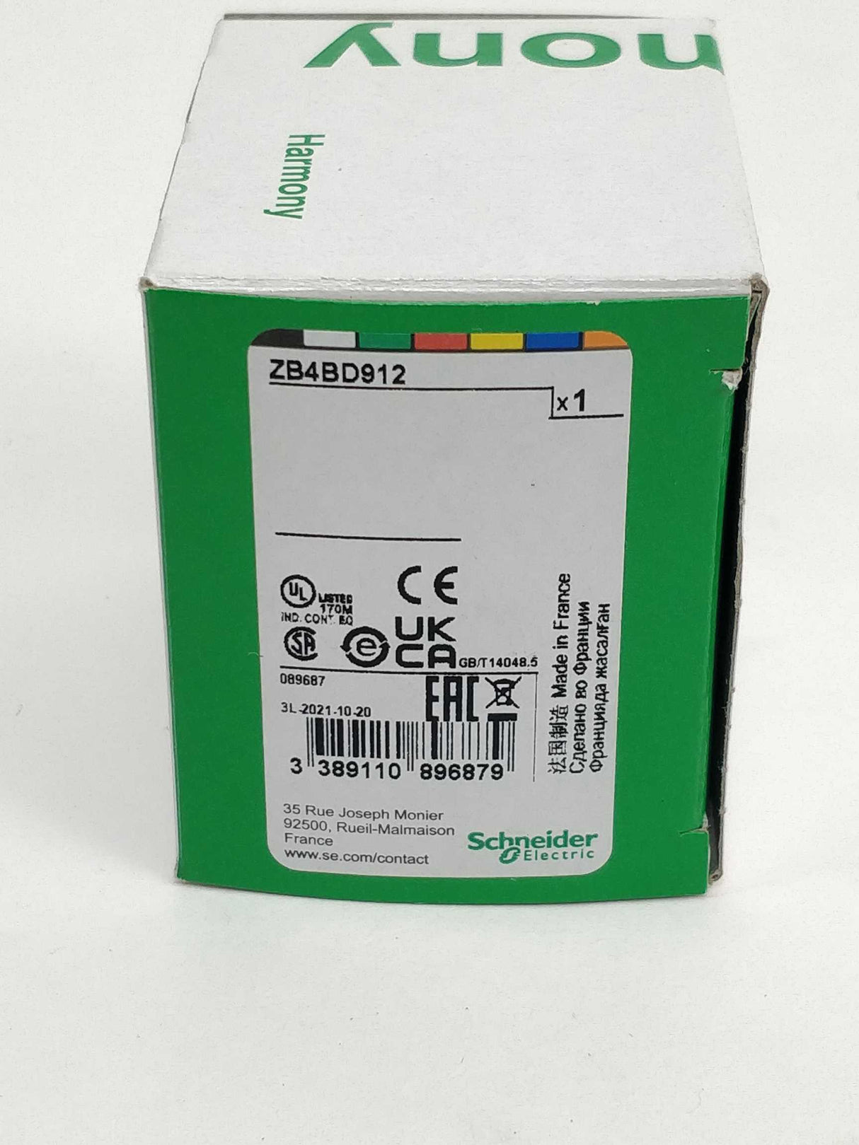 Schneider Electric ZB4BD912 Poteniometer head