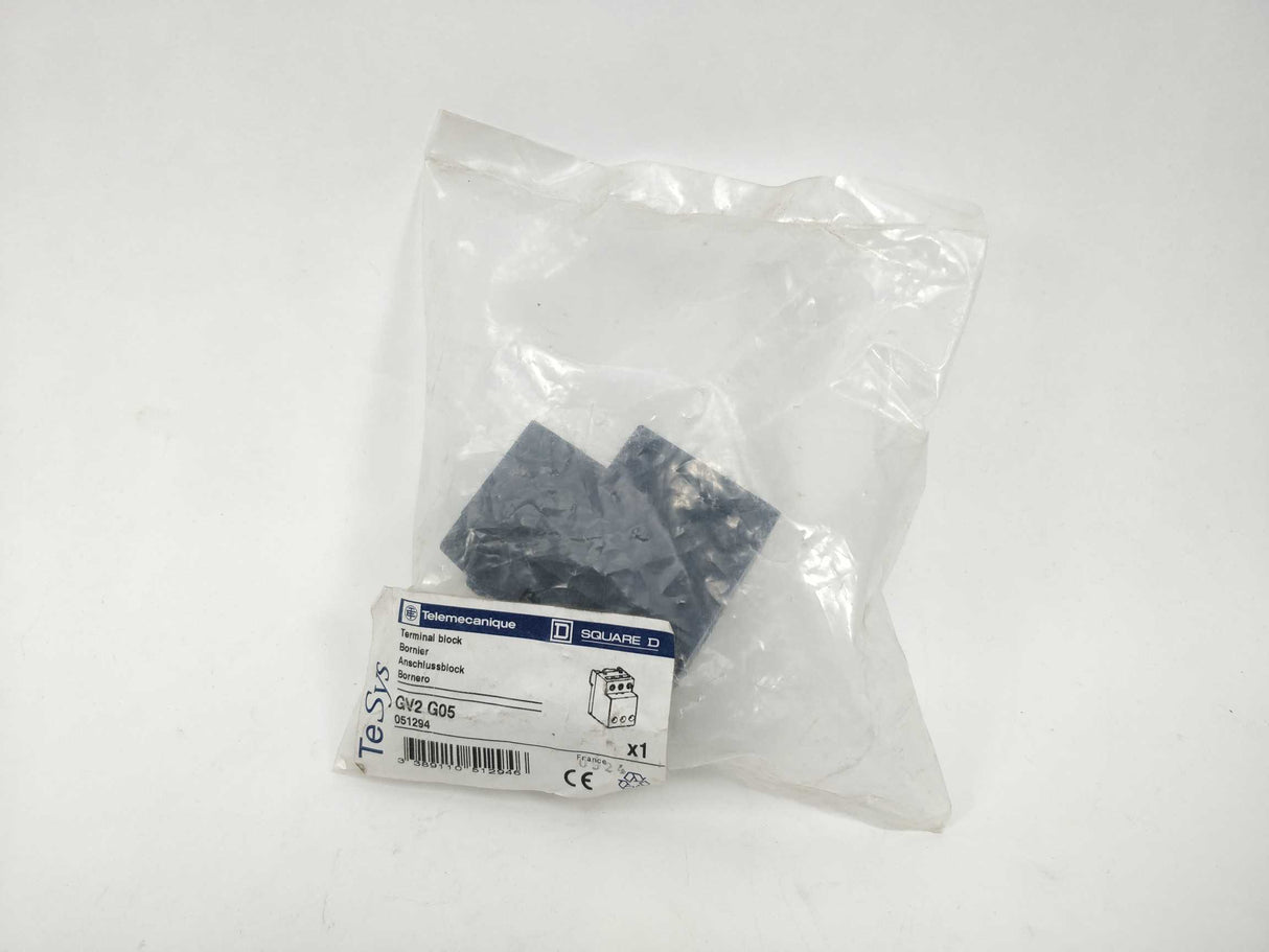 TELEMECANIQUE 051294 GV2 G05 Terminal Block
