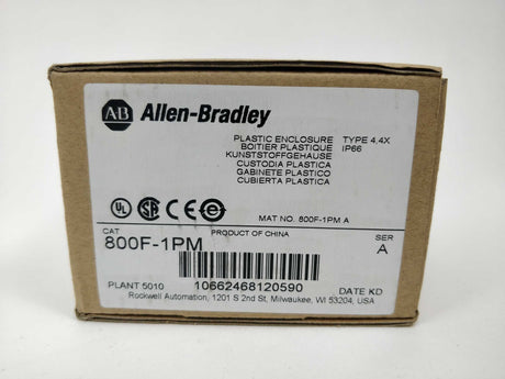 AB 800F-1PM Plastic Enclosure Ser.A