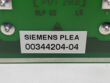 Siemens 00344204-04 Servo Driver Module