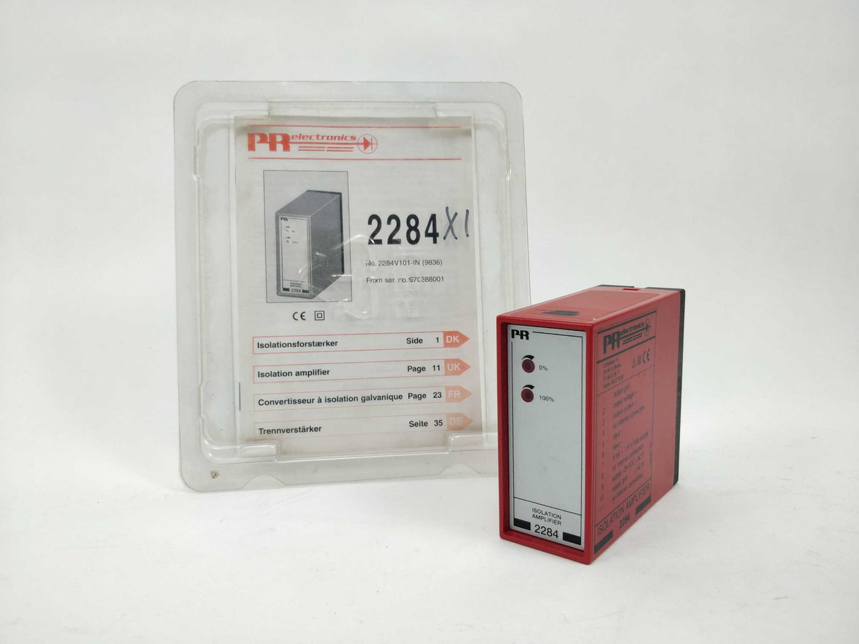 PR Electronics 2284 Isolation Amplifier