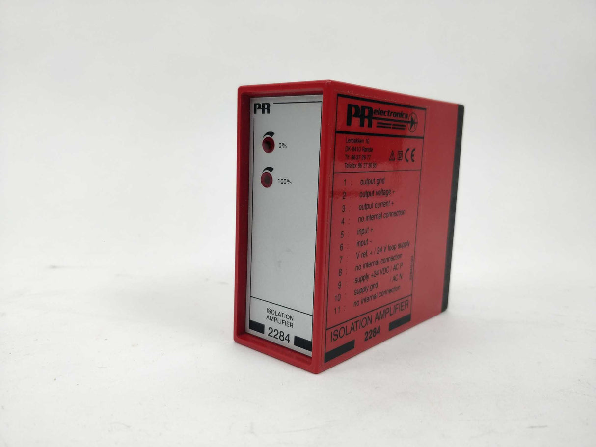 PR Electronics 2284 Isolation Amplifier