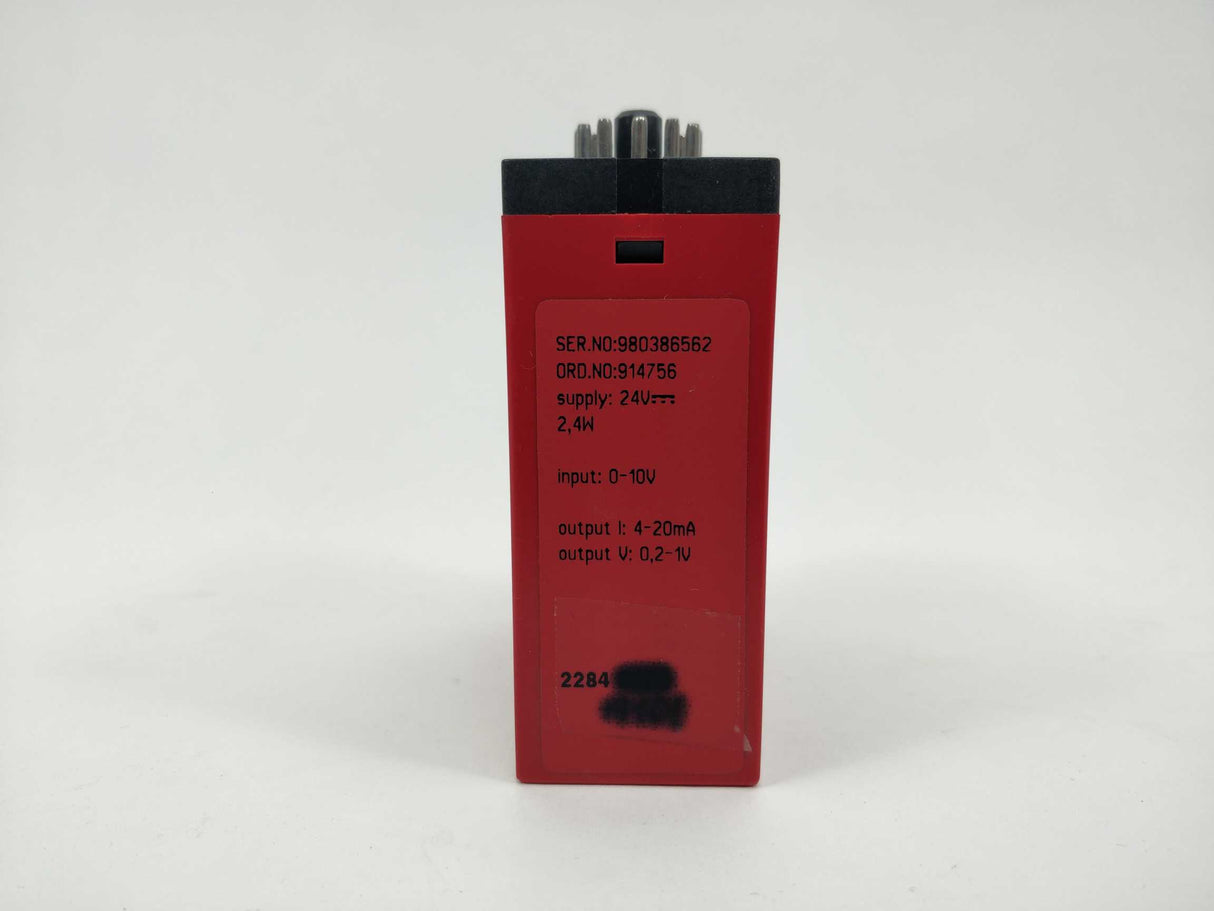 PR Electronics 2284 Isolation Amplifier