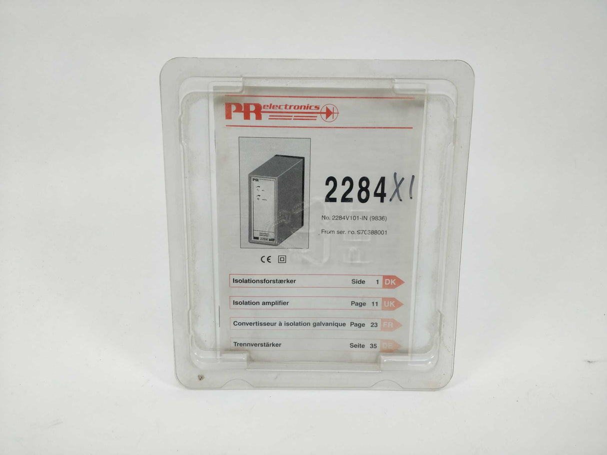 PR Electronics 2284 Isolation Amplifier