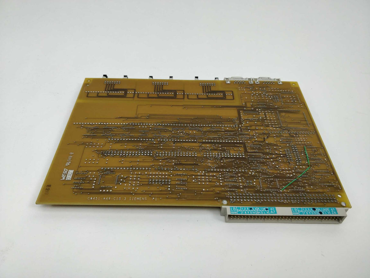 Siemens 6AR1310-0CA10-0AA0 00303523-02