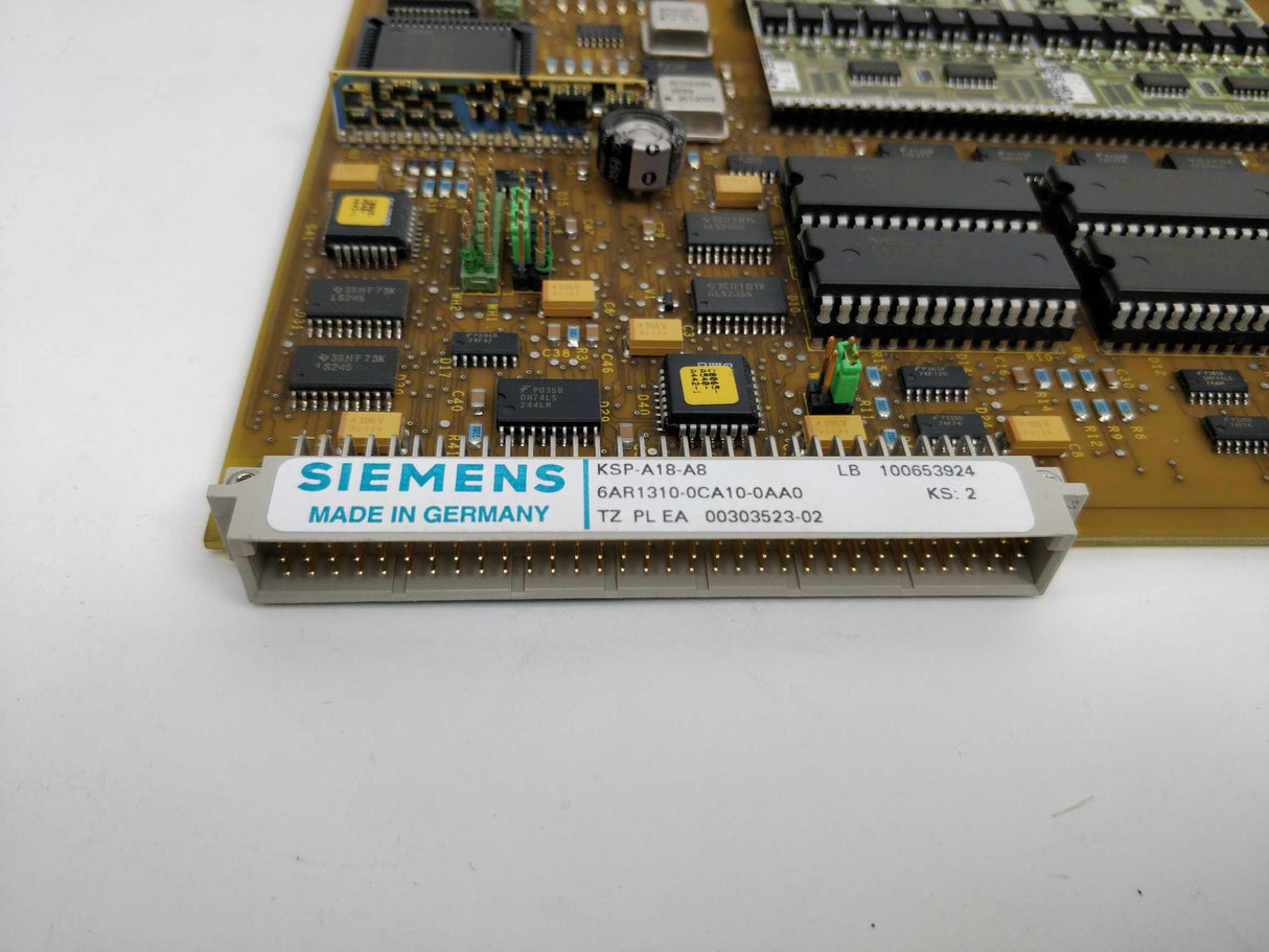 Siemens 6AR1310-0CA10-0AA0 00303523-02