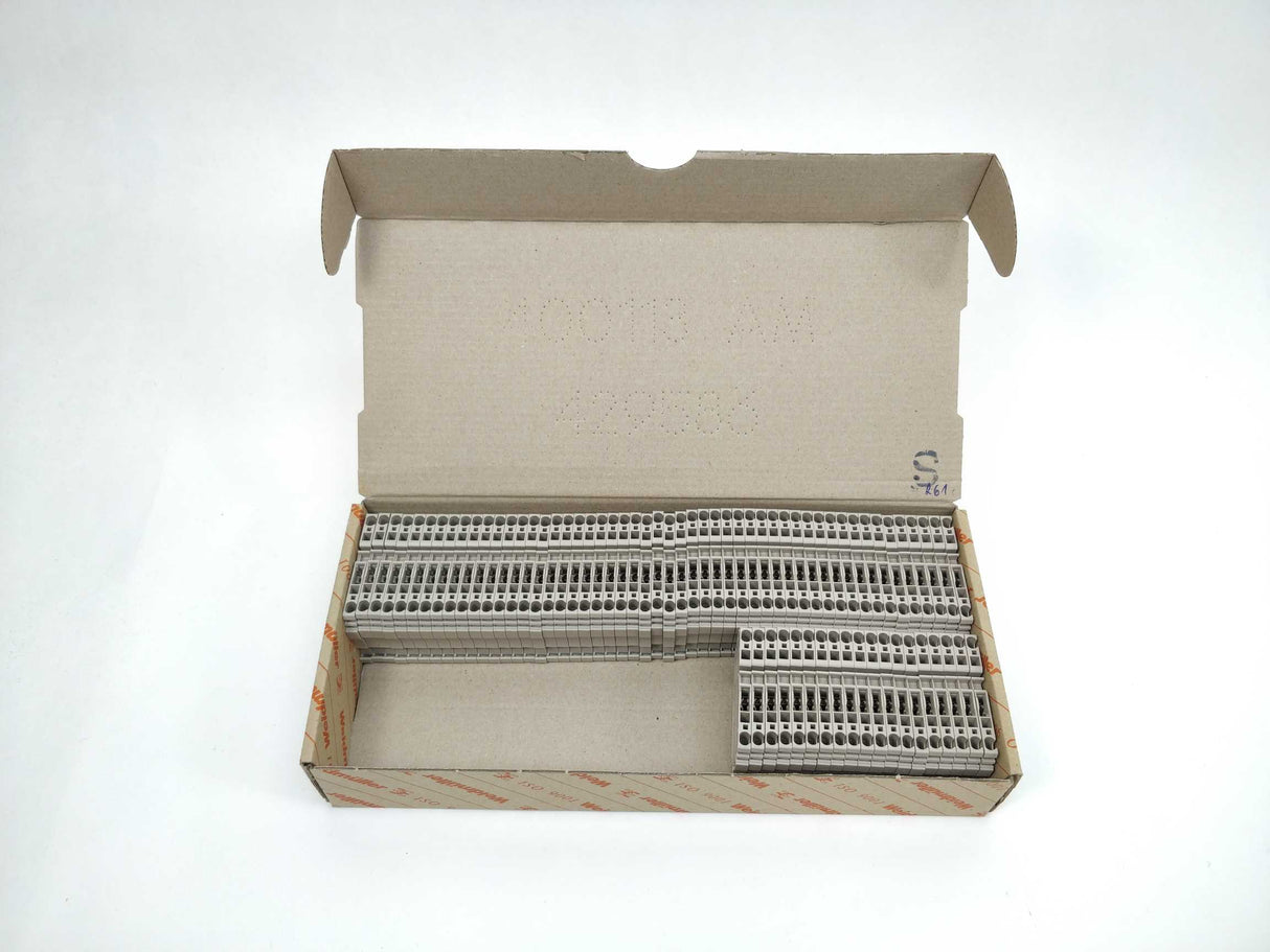 Weidmüller 1831130000 ZTR 2.5/O.TNHE Terminal Block 70 Pcs.