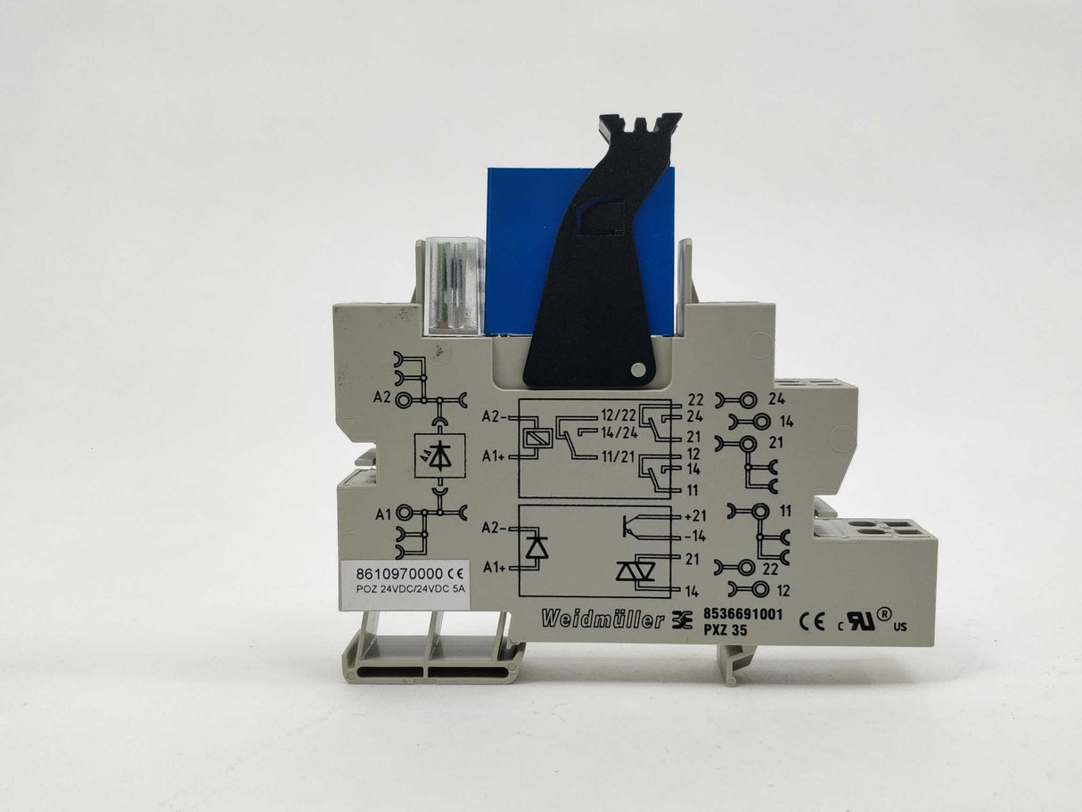 Weidmüller 8610970000 POZ 24VDC/24VDC 5A. 10Pcs
