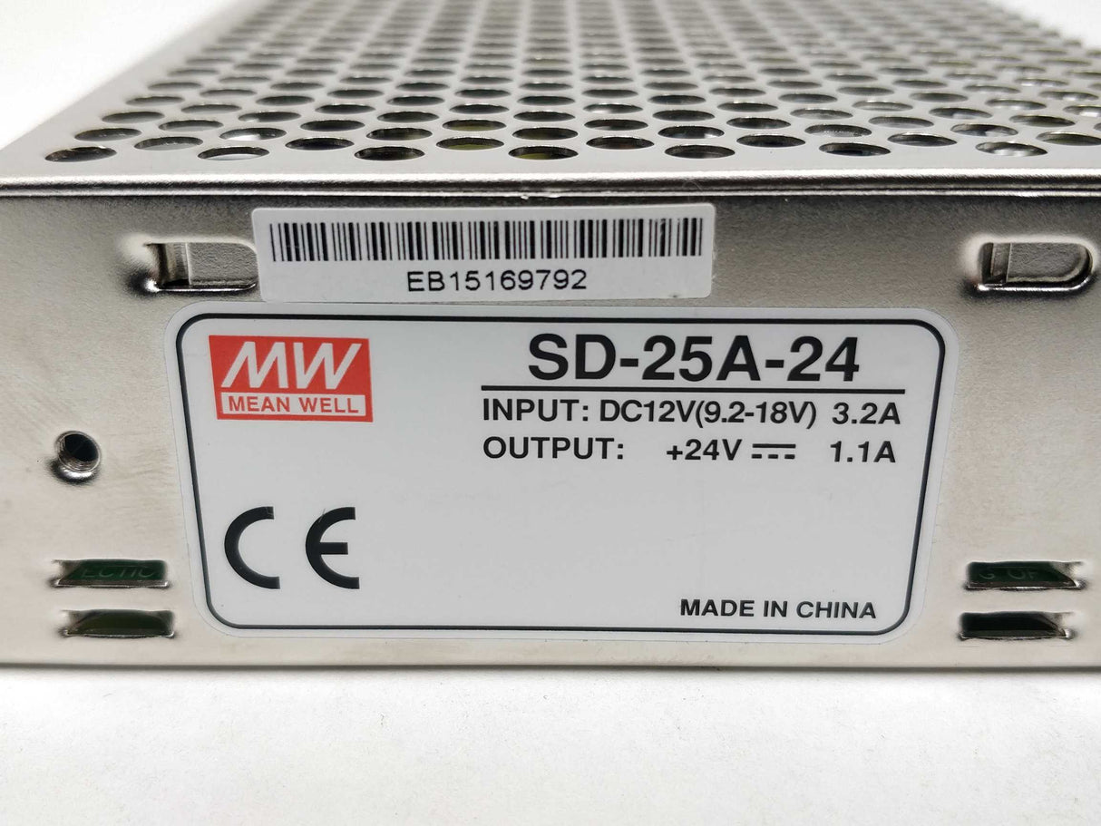 Mean Well SD-25A-24 DC-DC Enclosed Converter