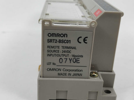 OMRON SRT2-ID16T-1 Remote Terminal 24VDC