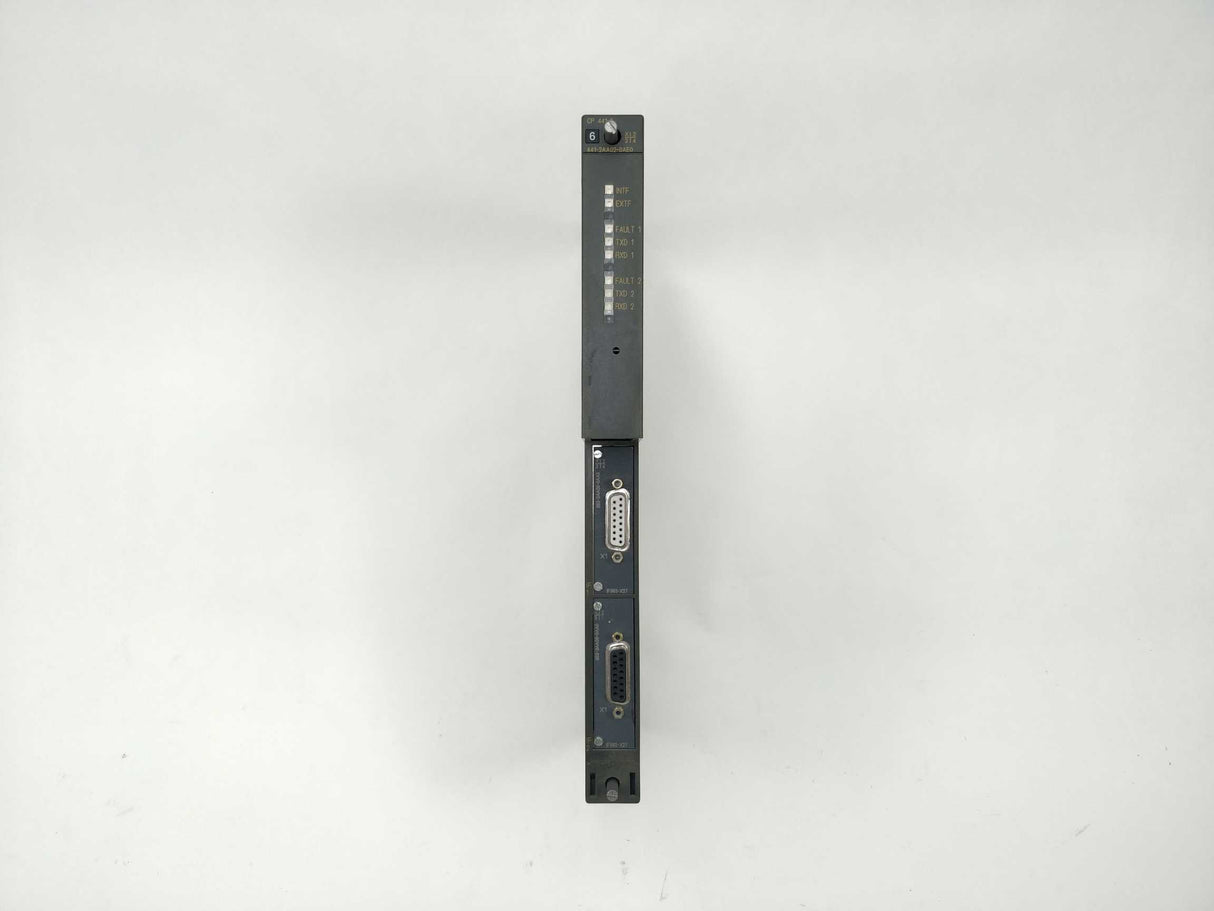 Siemens 6ES7441-2AA02-0AE0 & 2x 6ES7963-3AA00-0AA0 Interface Module IF963-X27