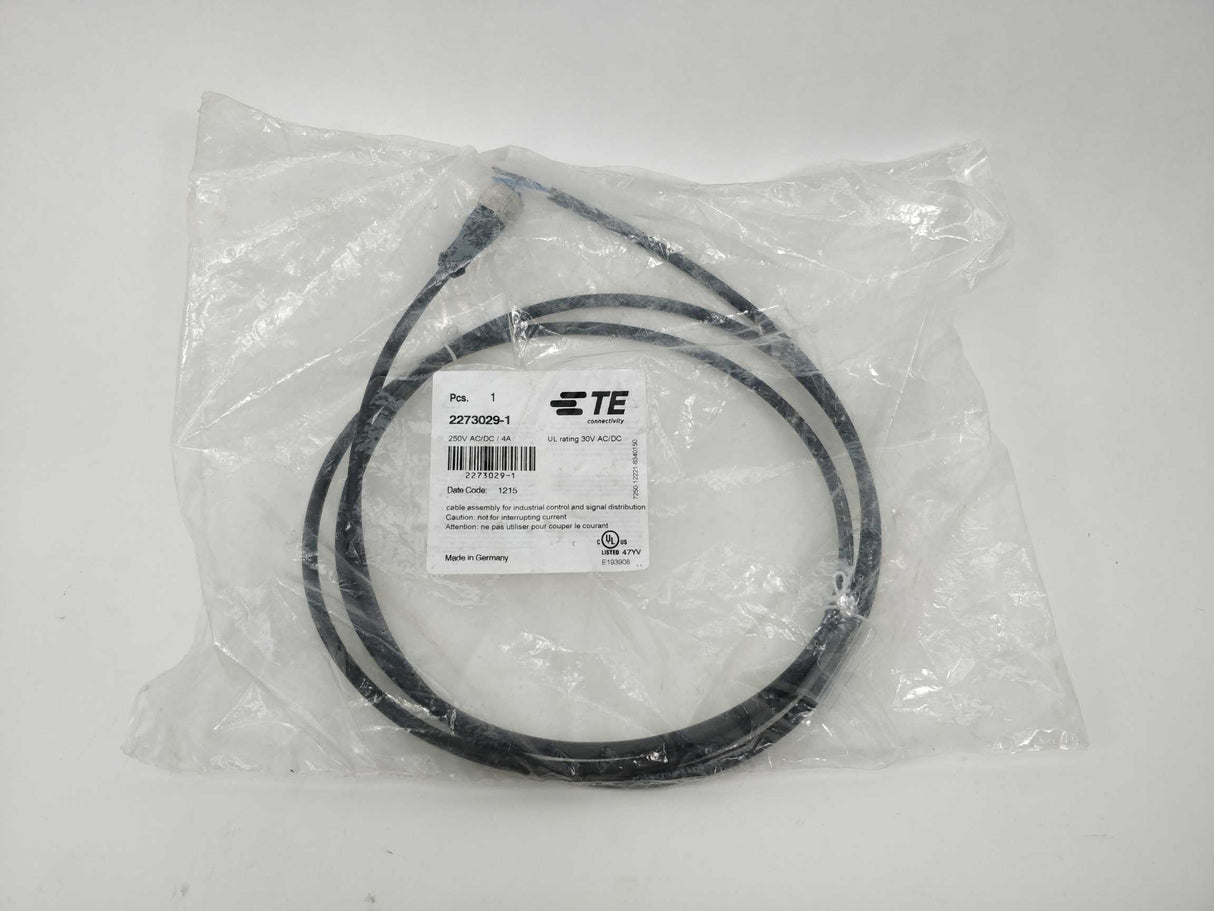 TE Connectivity 2273029-1 Cable assembly 250V AC/DC / 4A