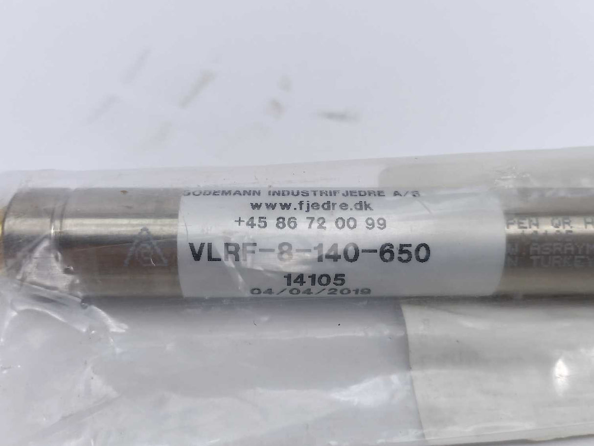 Sodemann Industrifjedre VLRF-8-140-650 Industrial spring