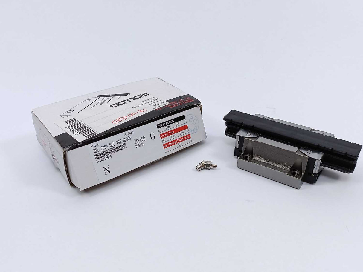 CPC Chieftek Precision HRC FN BZC V0 U601 -6.8/-2 N HRC 20FN BZC V0N BLOCK