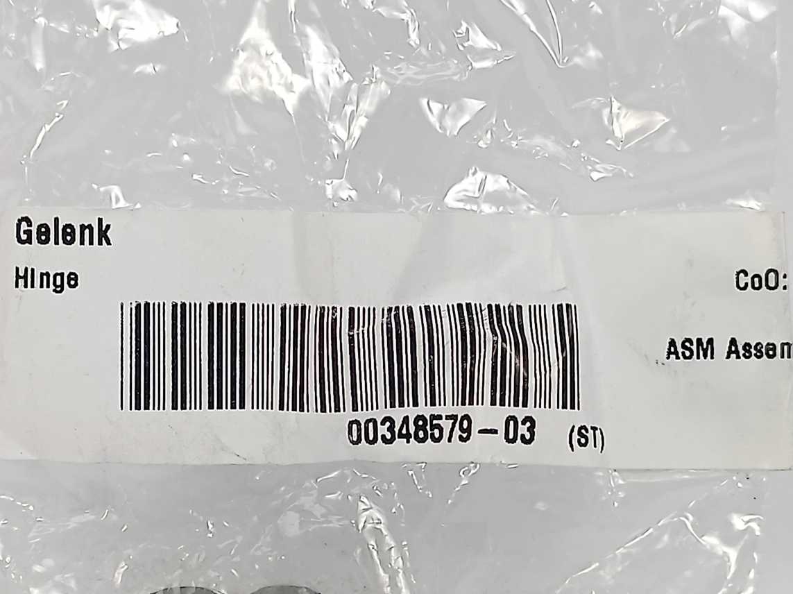 Siemens 00348579-03 Hinge