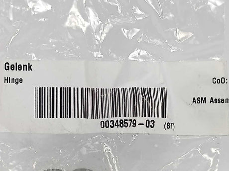Siemens 00348579-03 Hinge