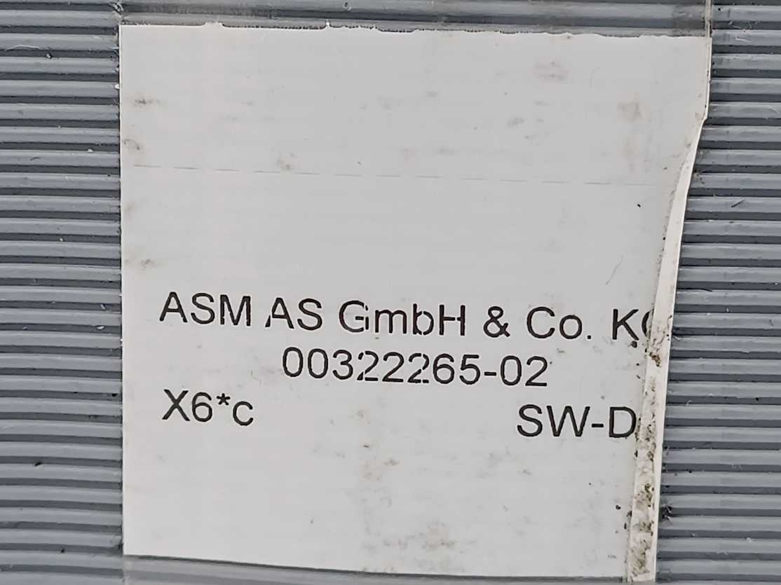 Siemens 00322264-01 CABLE FOR PORTAL X-MOTOR/Y-TRACK