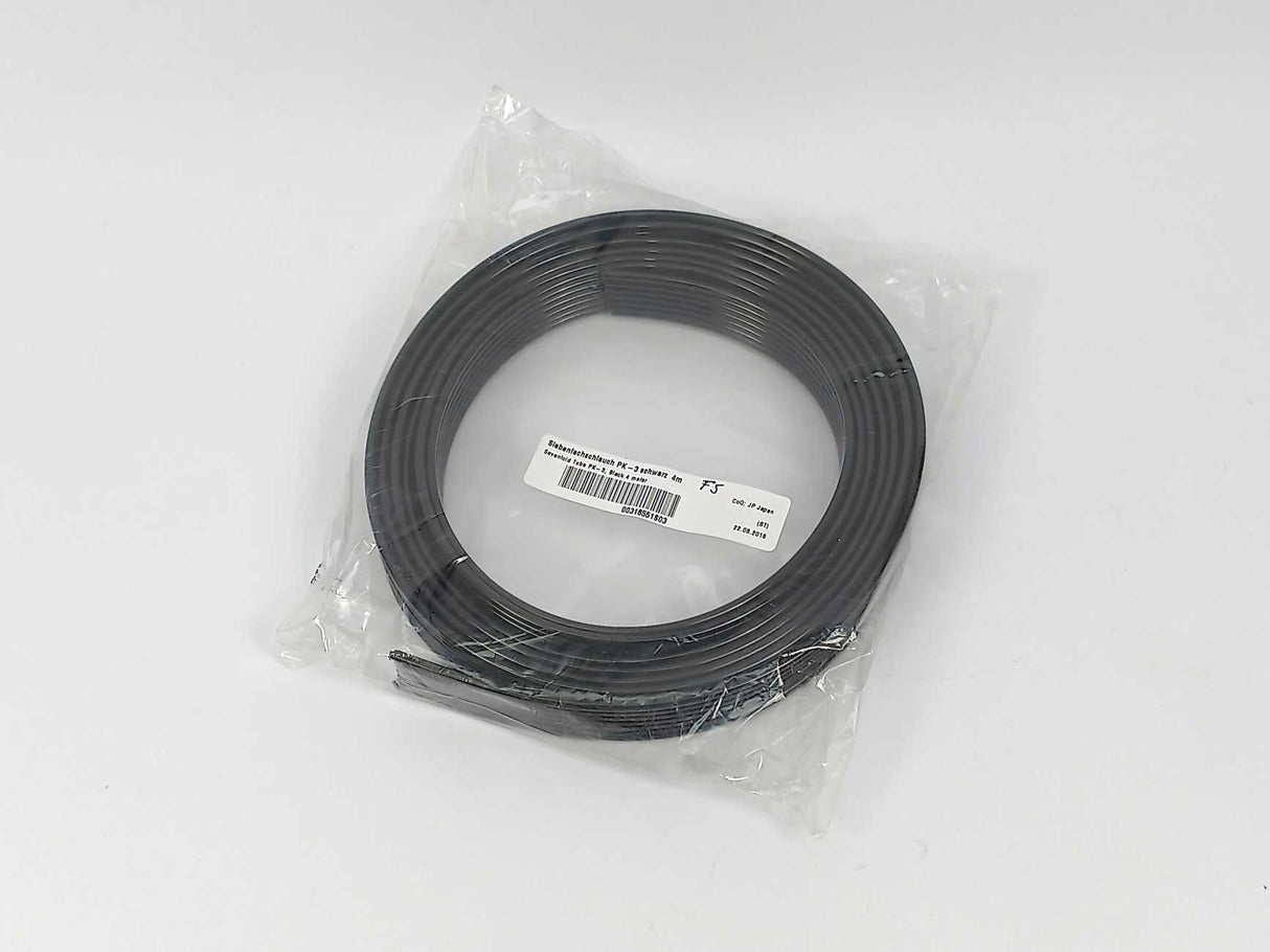 Siemens 00318551S03 Sevenfold Tube PK-3, Black 4 Meter