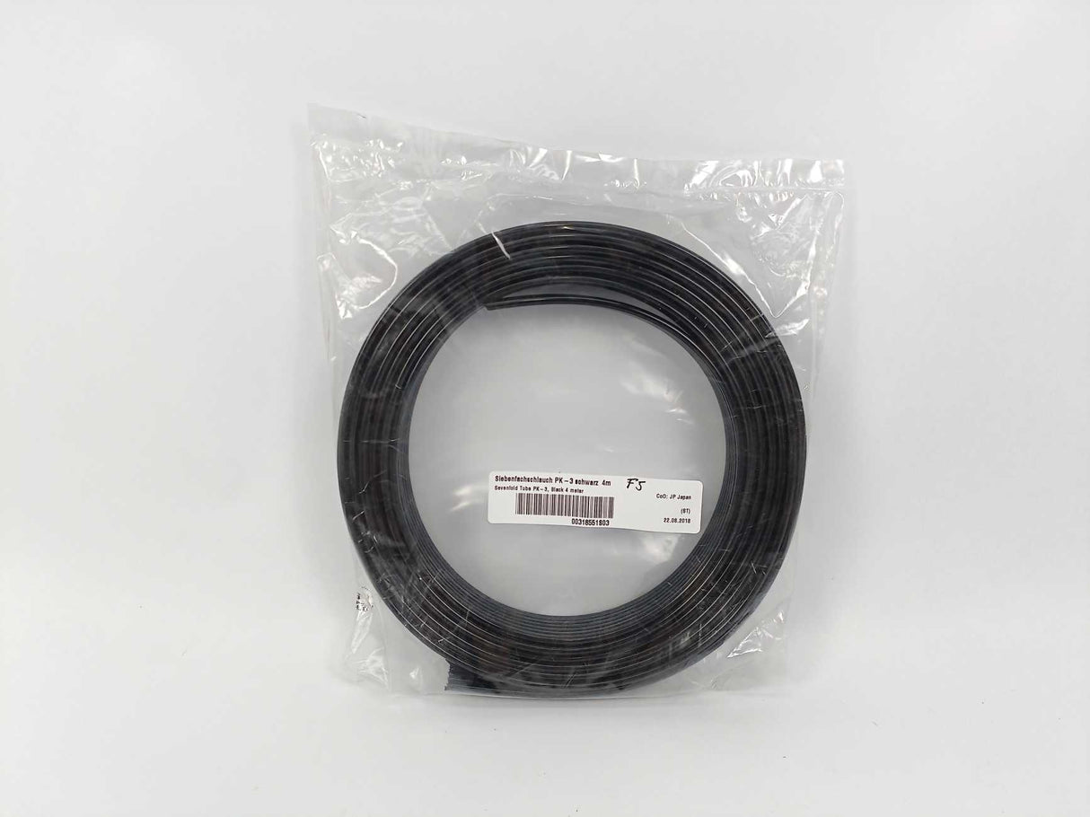 Siemens 00318551S03 Sevenfold Tube PK-3, Black 4 Meter