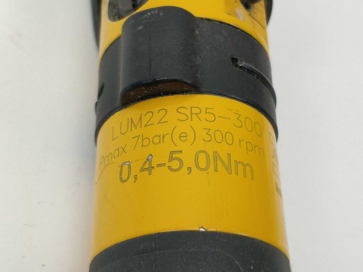 Atlas Copco LUM 22 SR5-300 Pneumatic Lever Start