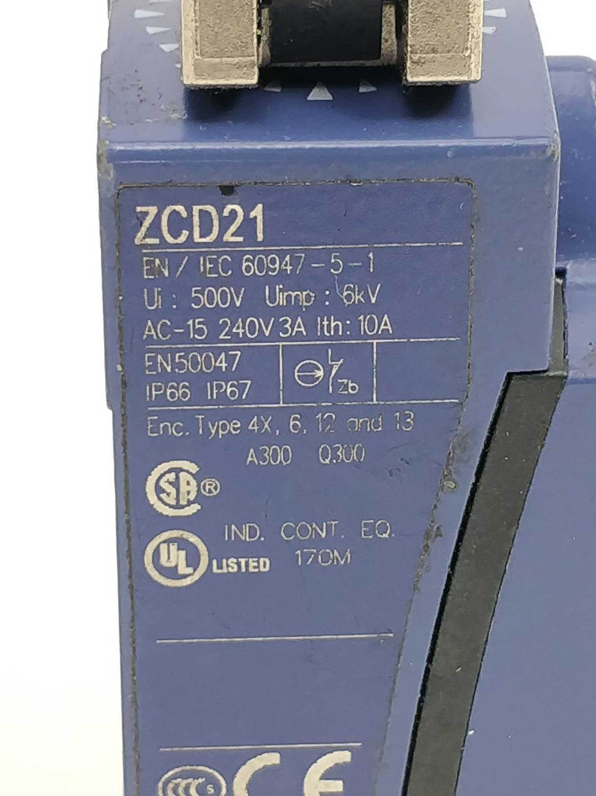 TELEMECANIQUE ZCD21 SWITCH