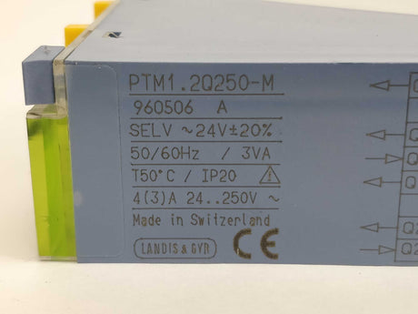 Landis & Gyr PTM1.2Q250-M