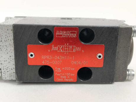 ARGO HYTOS RPR3-043H11-1