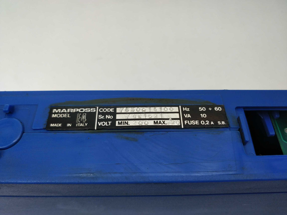 Marposs 7630015100 E4