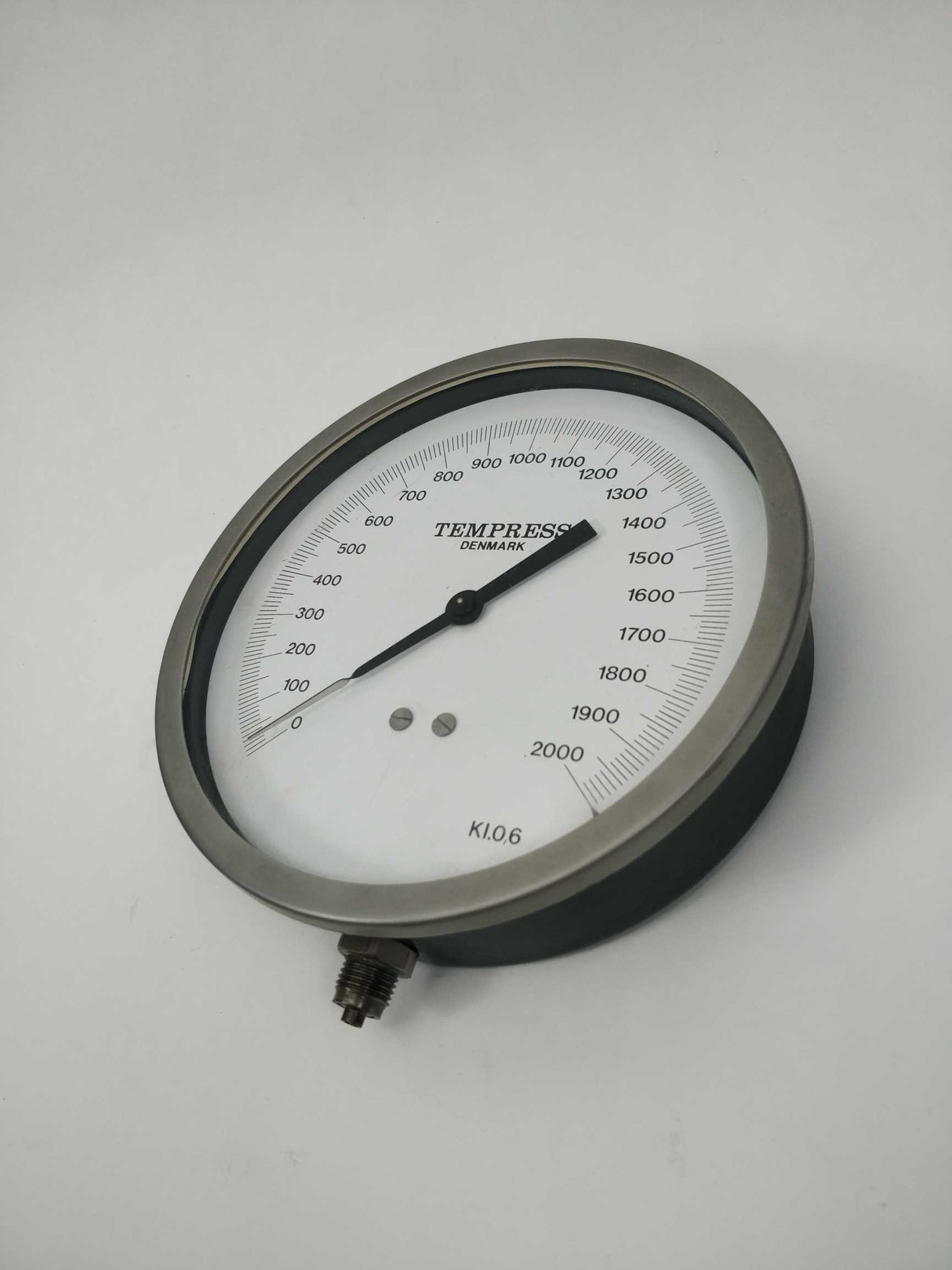 Tempress kl.0,6 Pressure gauge 0-2000