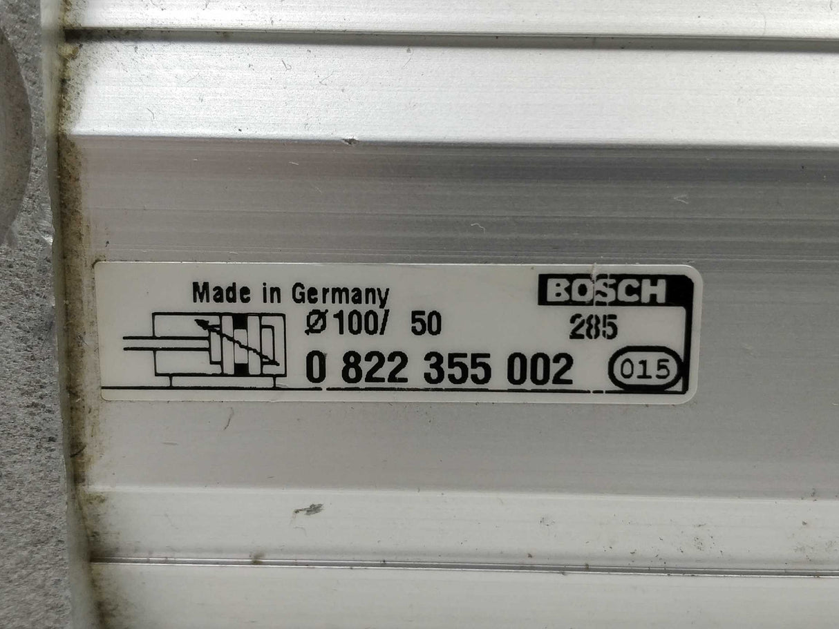 Bosch 0822355002 Profile Cylinder ø 100/50