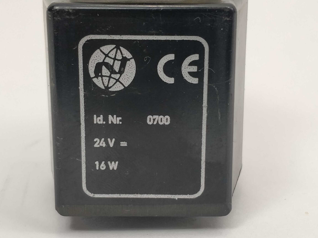 NORGREN 0700 Solenoid 16W + Herion 9202000