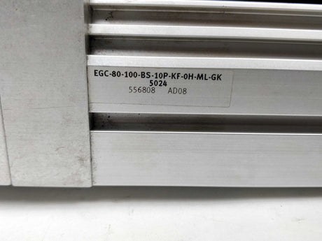 Festo 556808 Spindle Axis EGC-80-100-BS-10P-KF-0H-ML-GK