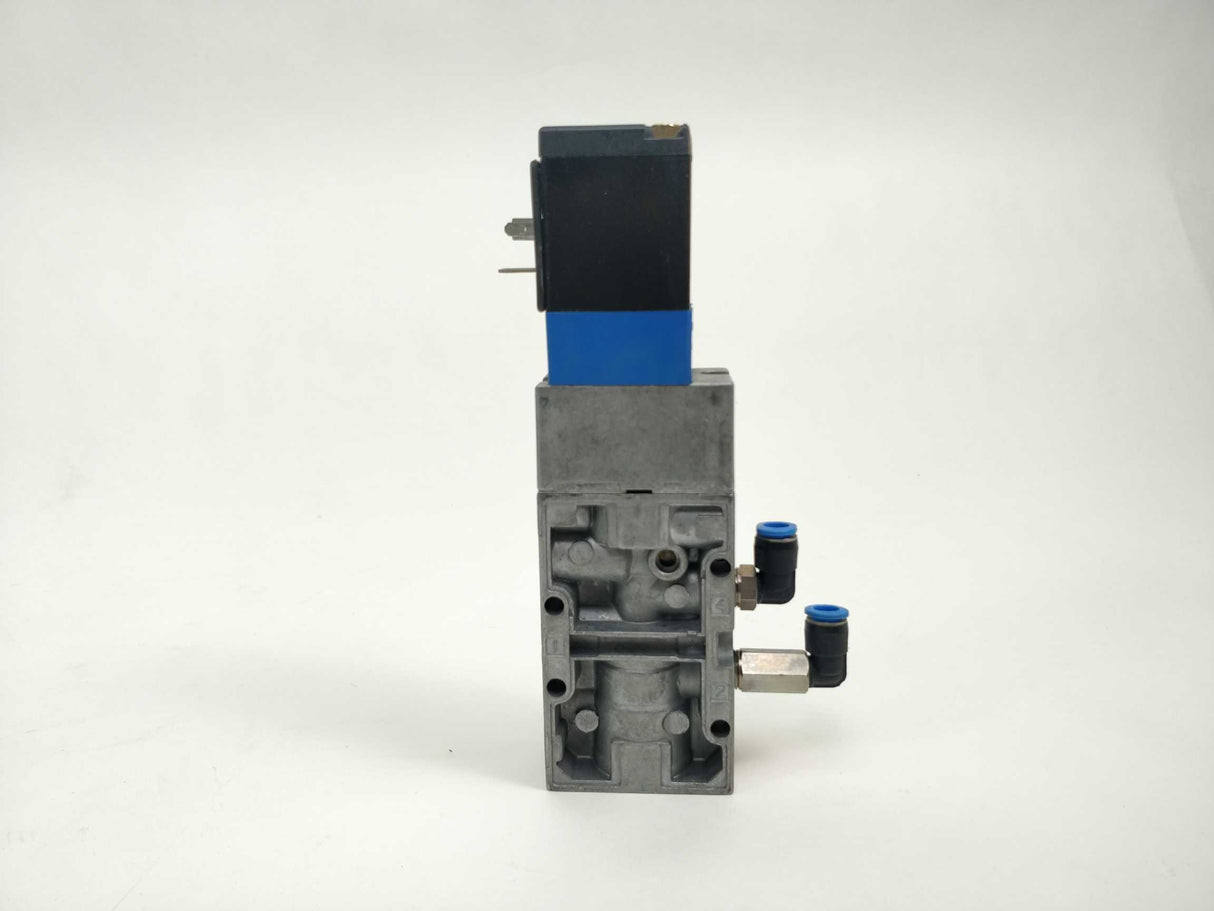Festo 114900 Solenoid Valve MVH-5 1/8-B-VI & 106102 MVH-3-1,2
