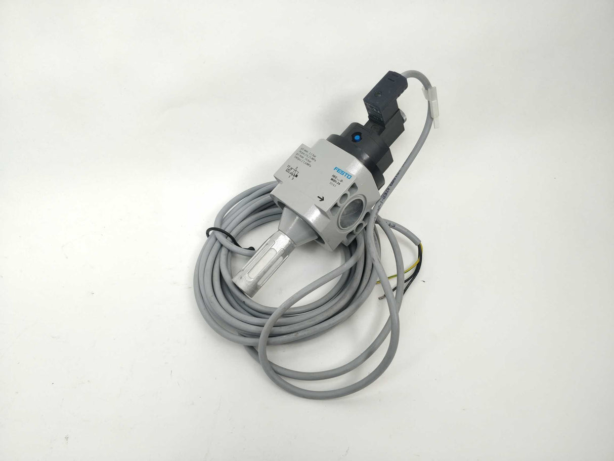 Festo 172959 HEE-D-MIDI-24 On/off Valve With 712576 & 151689