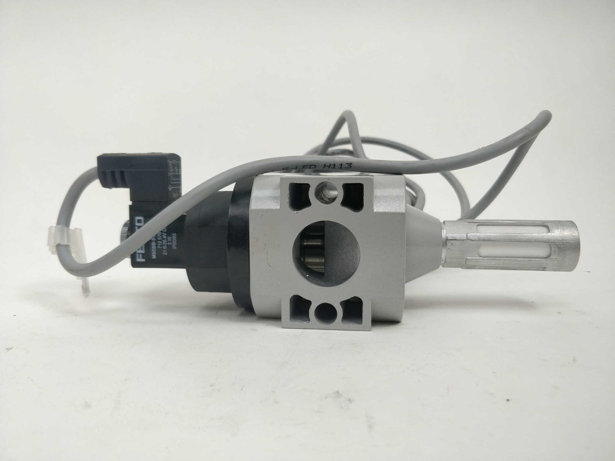 Festo 172959 HEE-D-MIDI-24 On/off Valve With 712576 & 151689