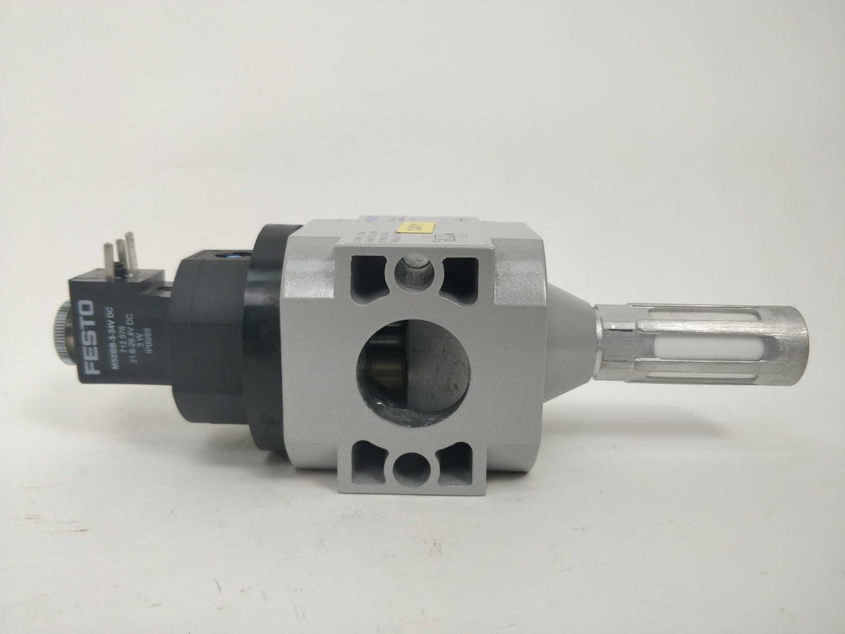 Festo 172959 HEE-D-MIDI-24 On/off Valve & 712576