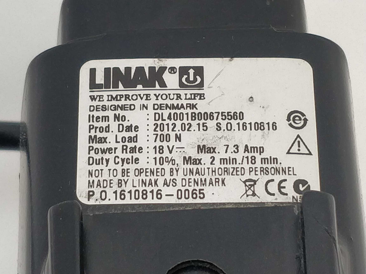 LINAK DL4001B00675560 Lifting Column