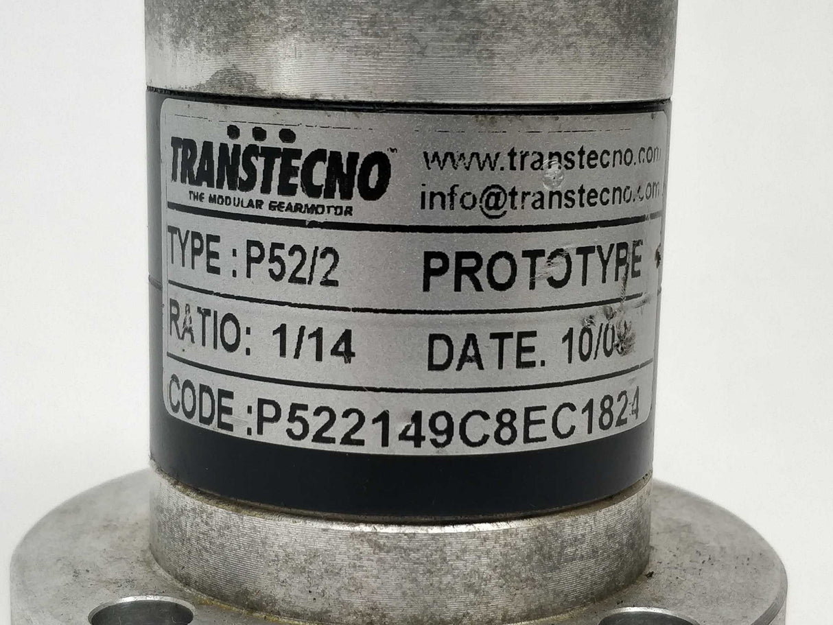 Transtecno P52/2, P522149C8EC1824 P52/2