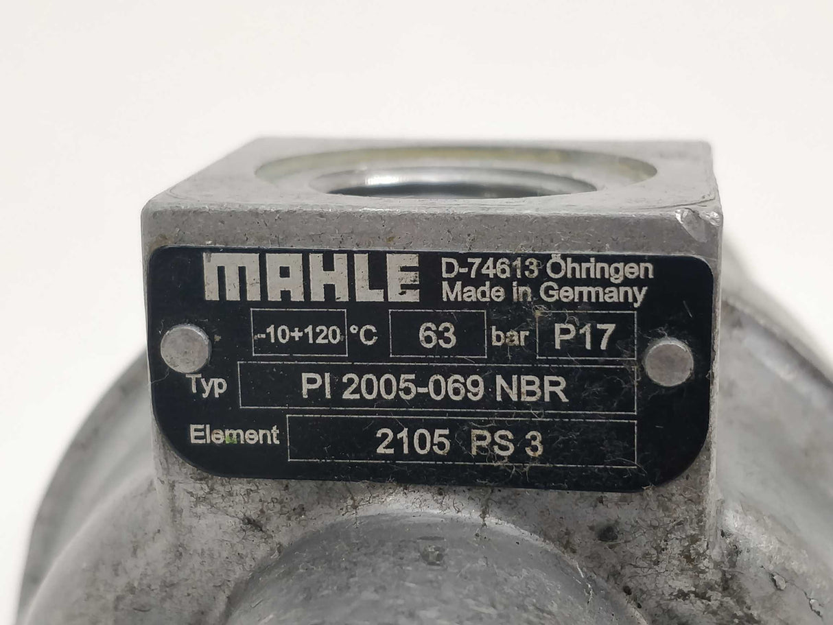Mahle PI 2005-069 NBR Filter