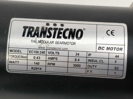 Transtecno EC100.24E DC electric motor