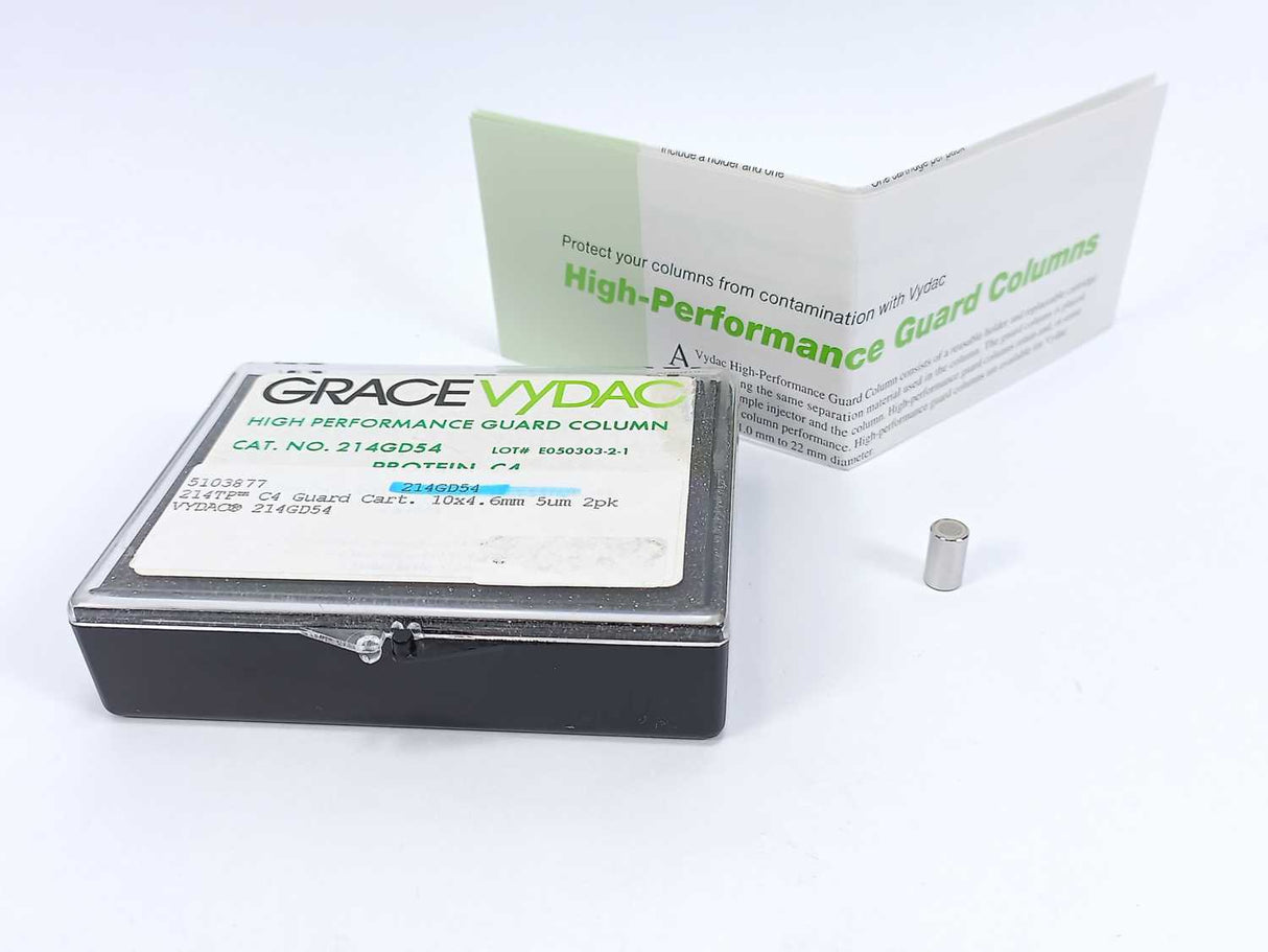 Grace Vydac 214GD54 5103877 214TP C4 Guard cartridge 10x4.6mm 5μm 1pcs