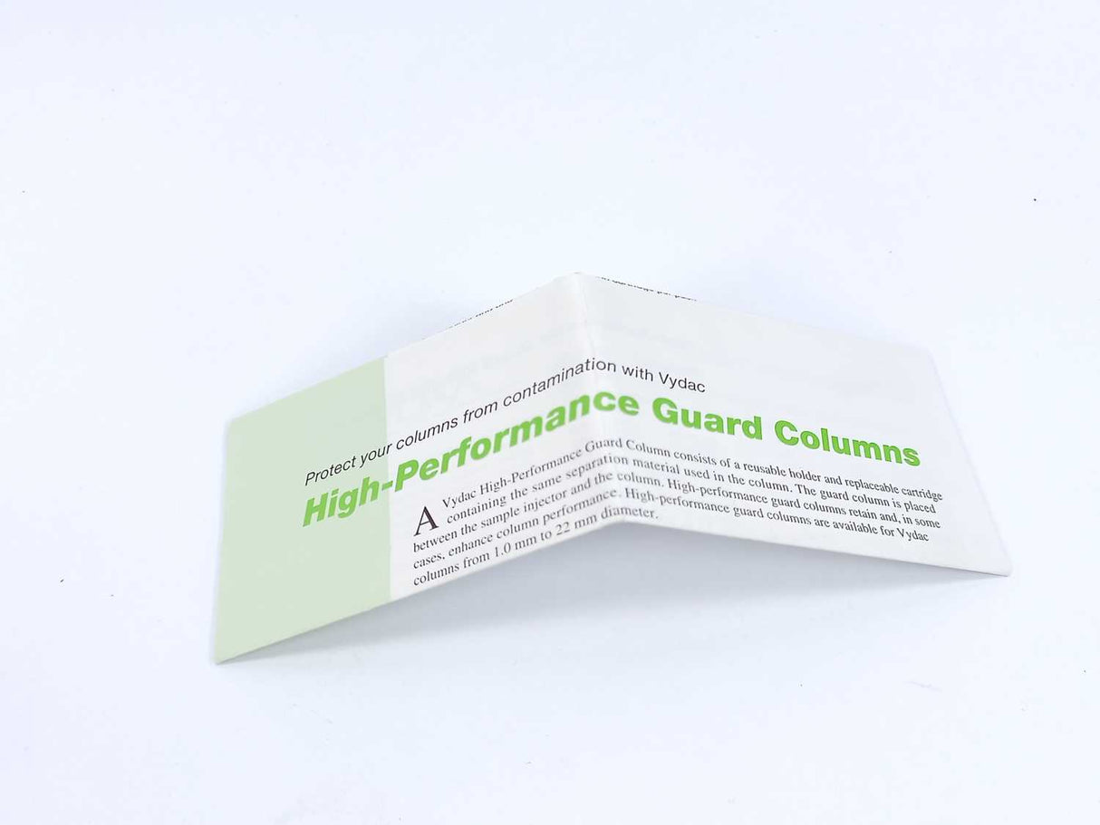 Grace Vydac 214GD54 5103877 214TP C4 Guard cartridge 10x4.6mm 5μm 1pcs