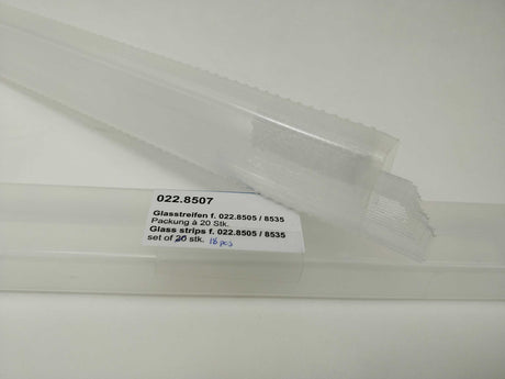 Camag 022.8507 Glass strips for 022.8505/8535 18pcs
