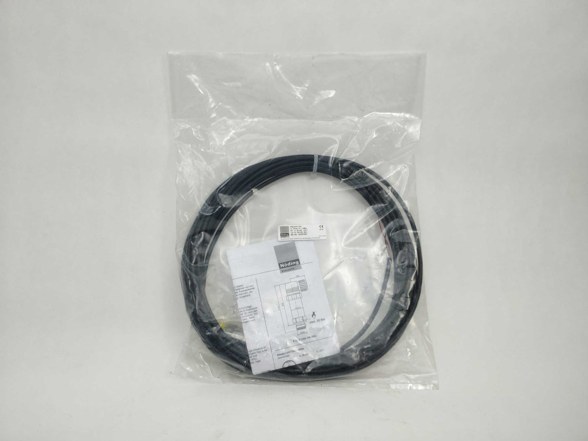 Nöding P20-410-11H1 Operating instructions pressure transmitter
