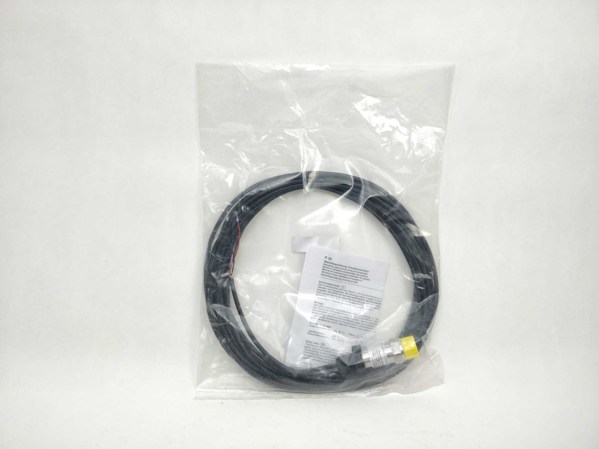 Nöding P20-410-11H1 Operating instructions pressure transmitter