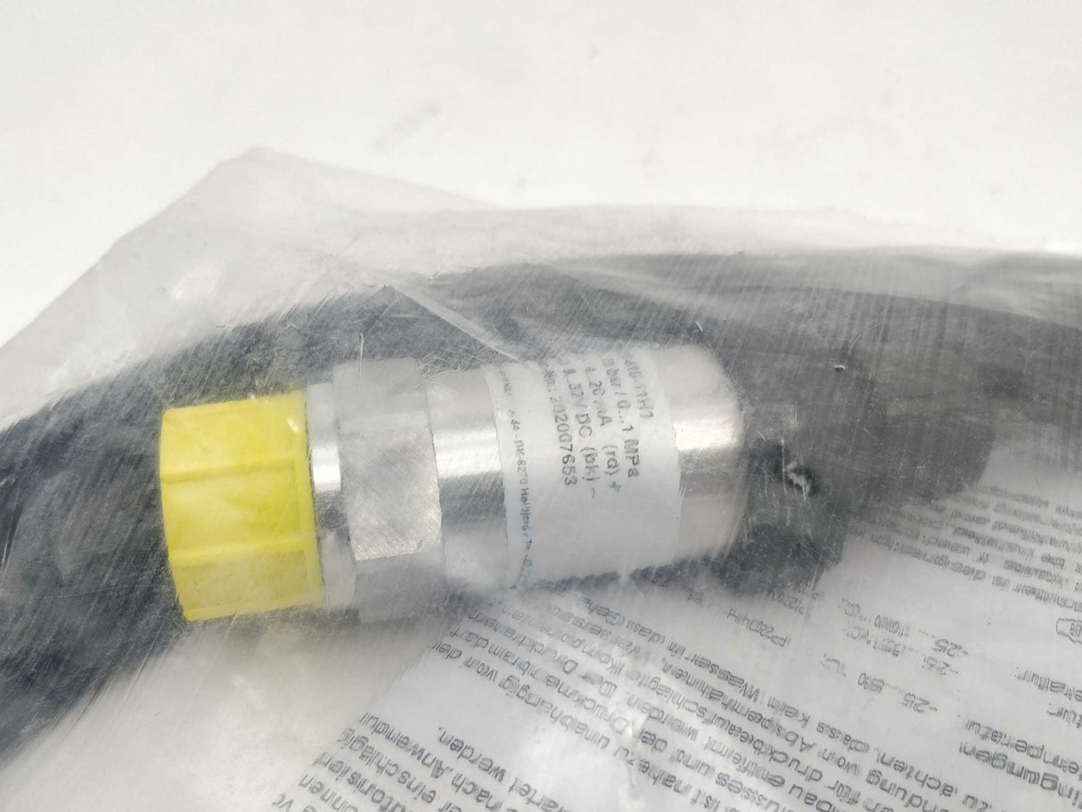 Nöding P20-410-11H1 Operating instructions pressure transmitter