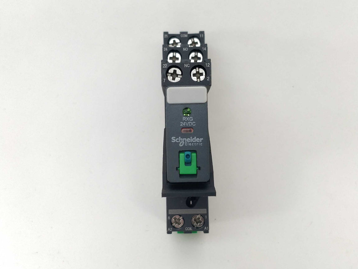 Schneider Electric Relay RXG22BD + support RGZE1S48M