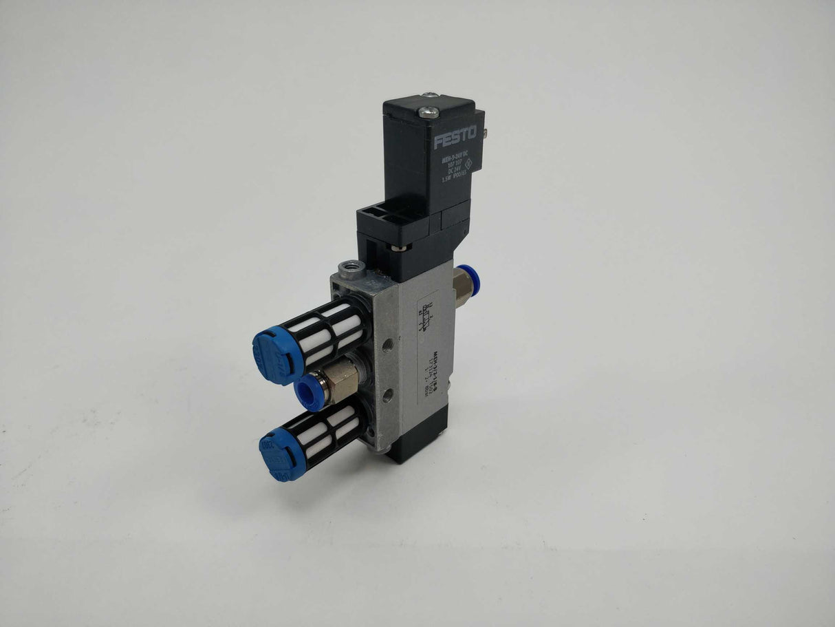 Festo 173124 MEH-3/2-1/8-B Solenoid Valve