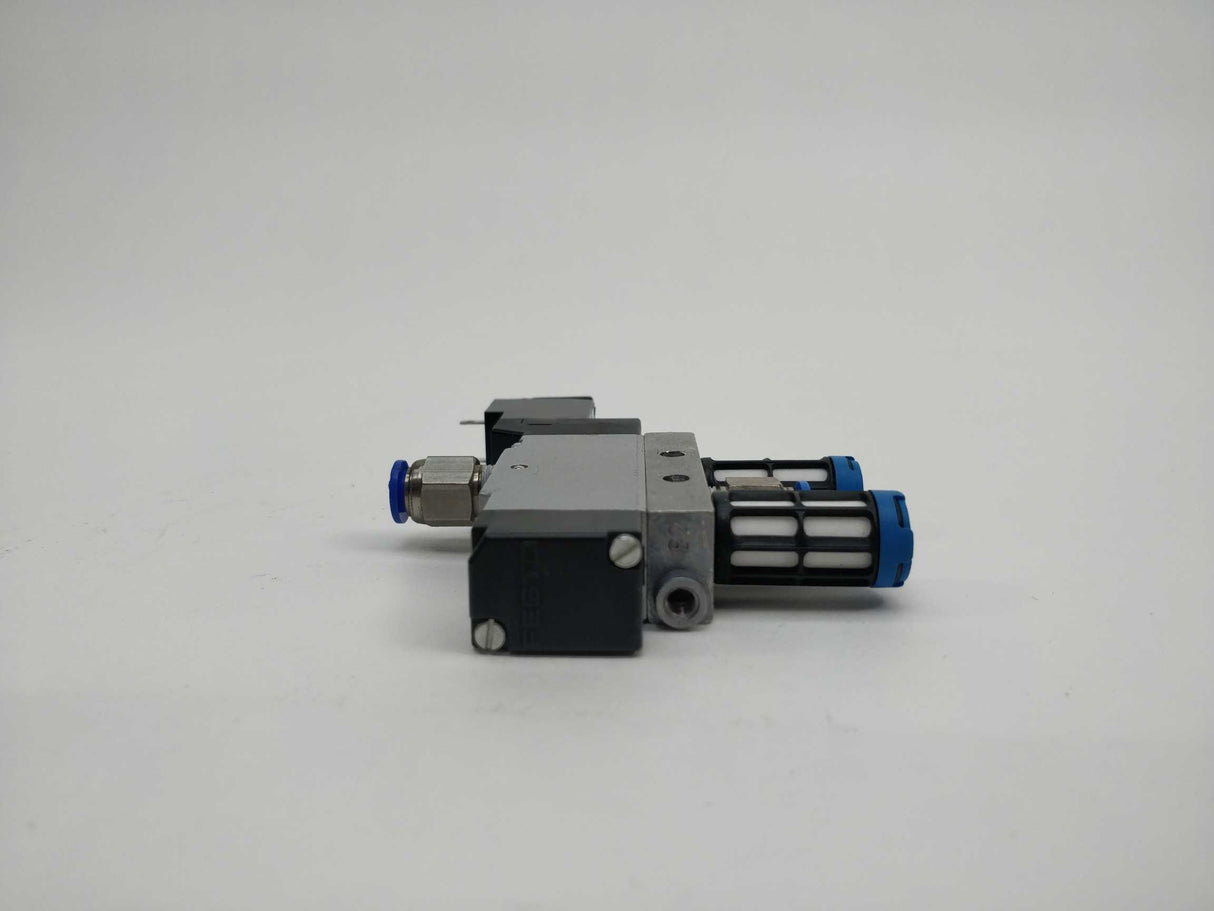 Festo 173124 MEH-3/2-1/8-B Solenoid Valve