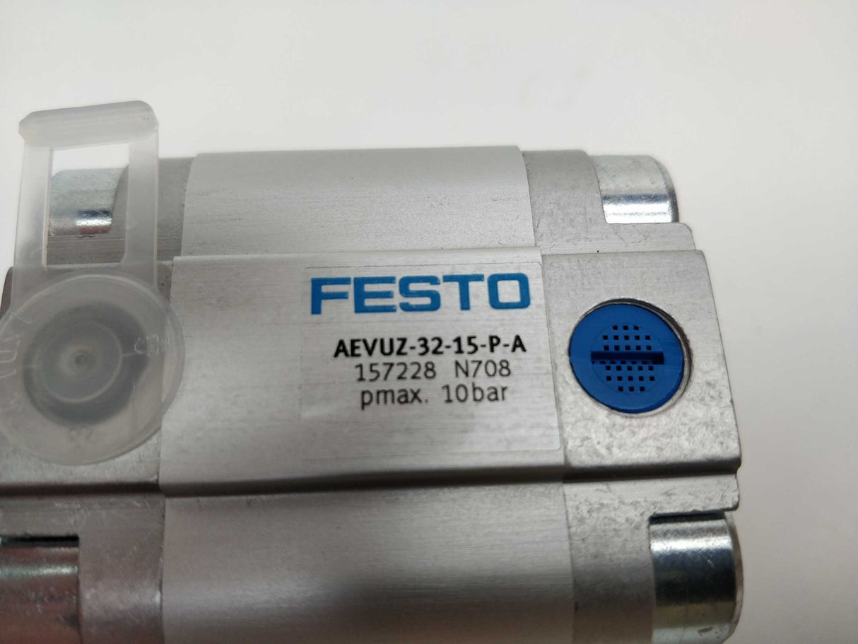 Festo 157228 AEVUZ-32-15-P-A Compact Air Cylinder